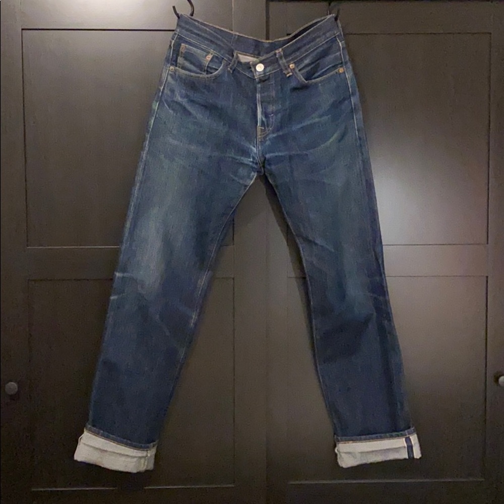 Levi’s LVC 501 Small E Selvedge Denim